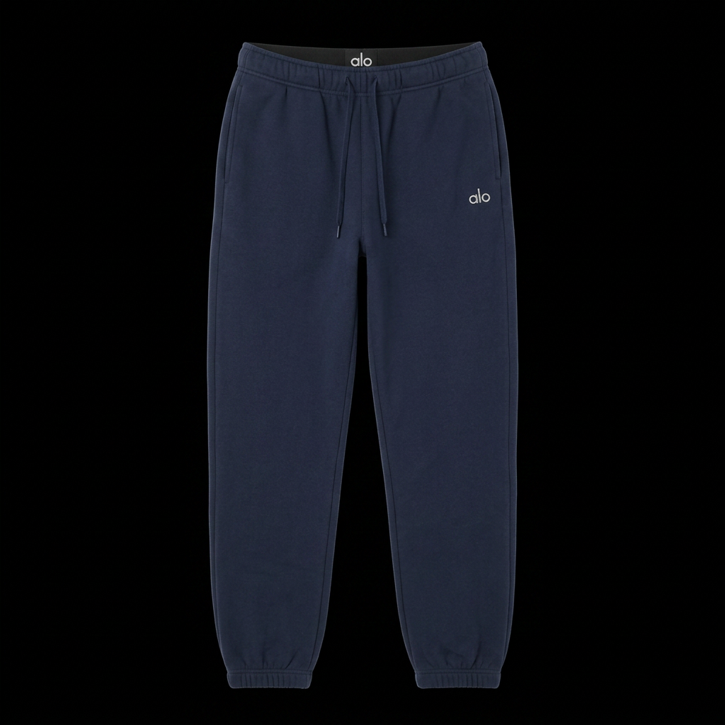 Sweatpants Blue Navy