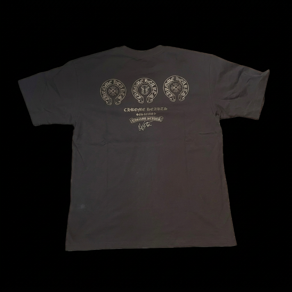 Chrome Hearts Black