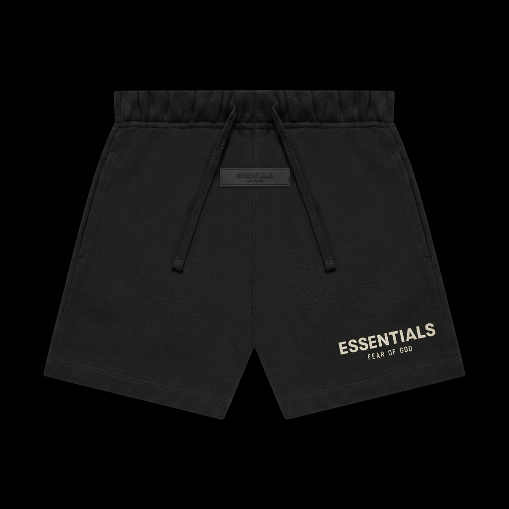 Shorts Jet Black