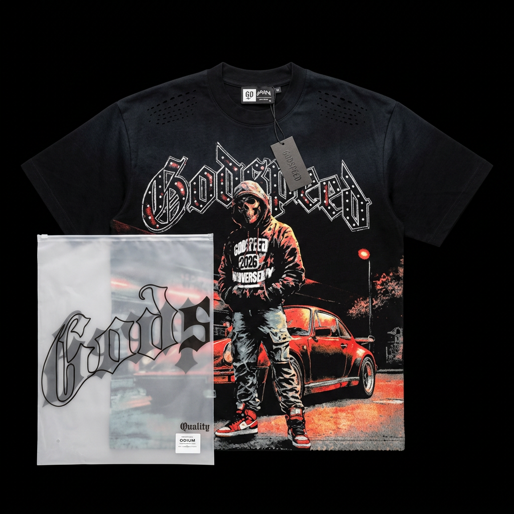 Skull Guy Tee