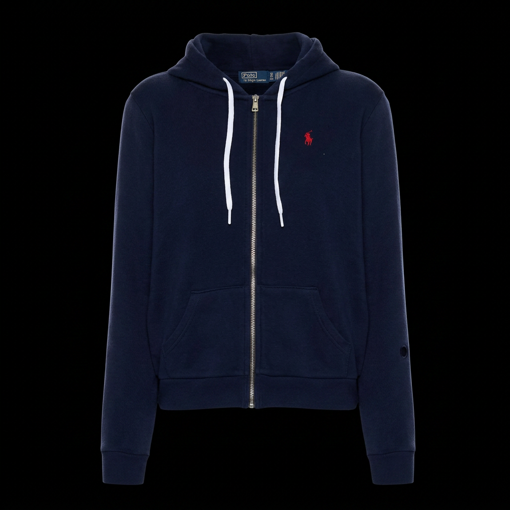 Hoodie Navy Blue