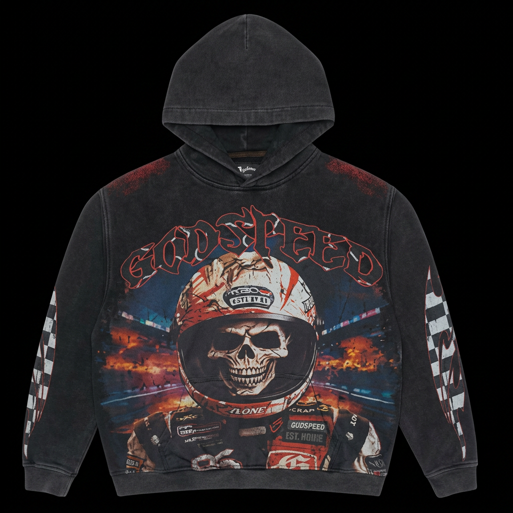 God Speed Hoodie