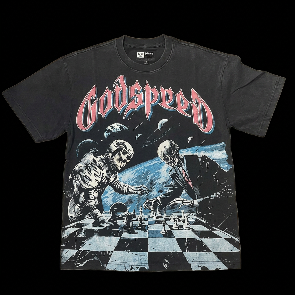 Astro Chess Tee