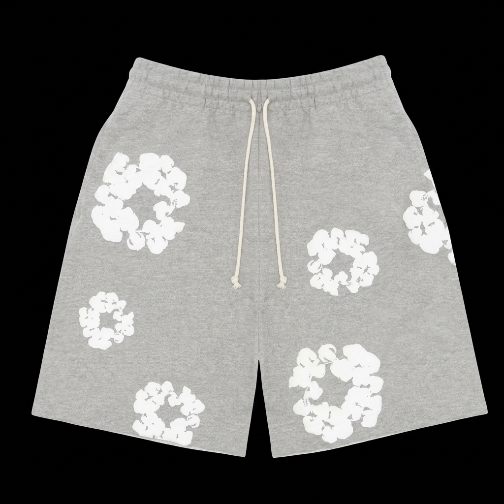 Grey Shorts