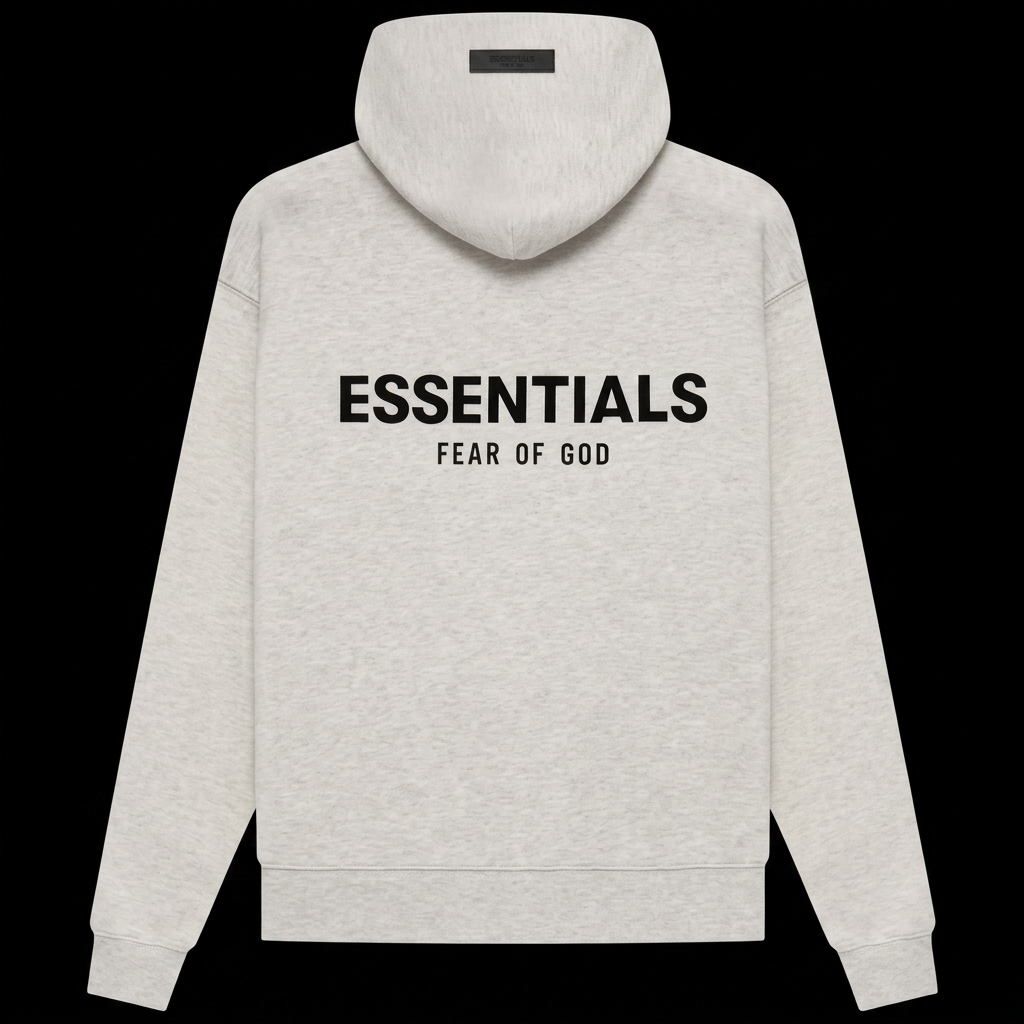 Light Oatmeal Hoodie