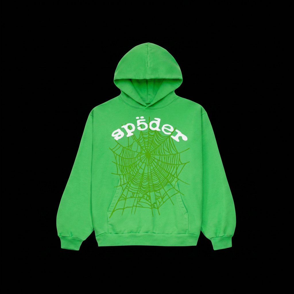 OG Web Hoodie Green