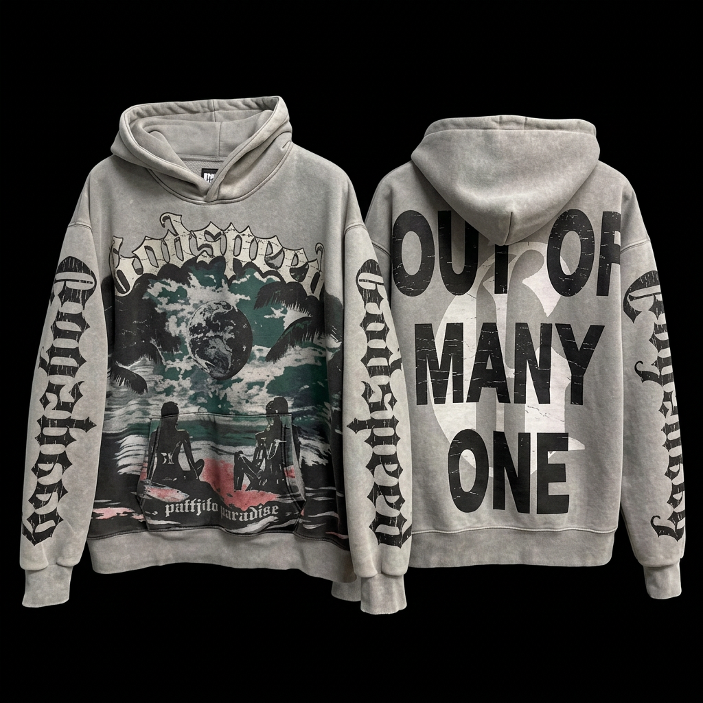 God Speed Hoodie