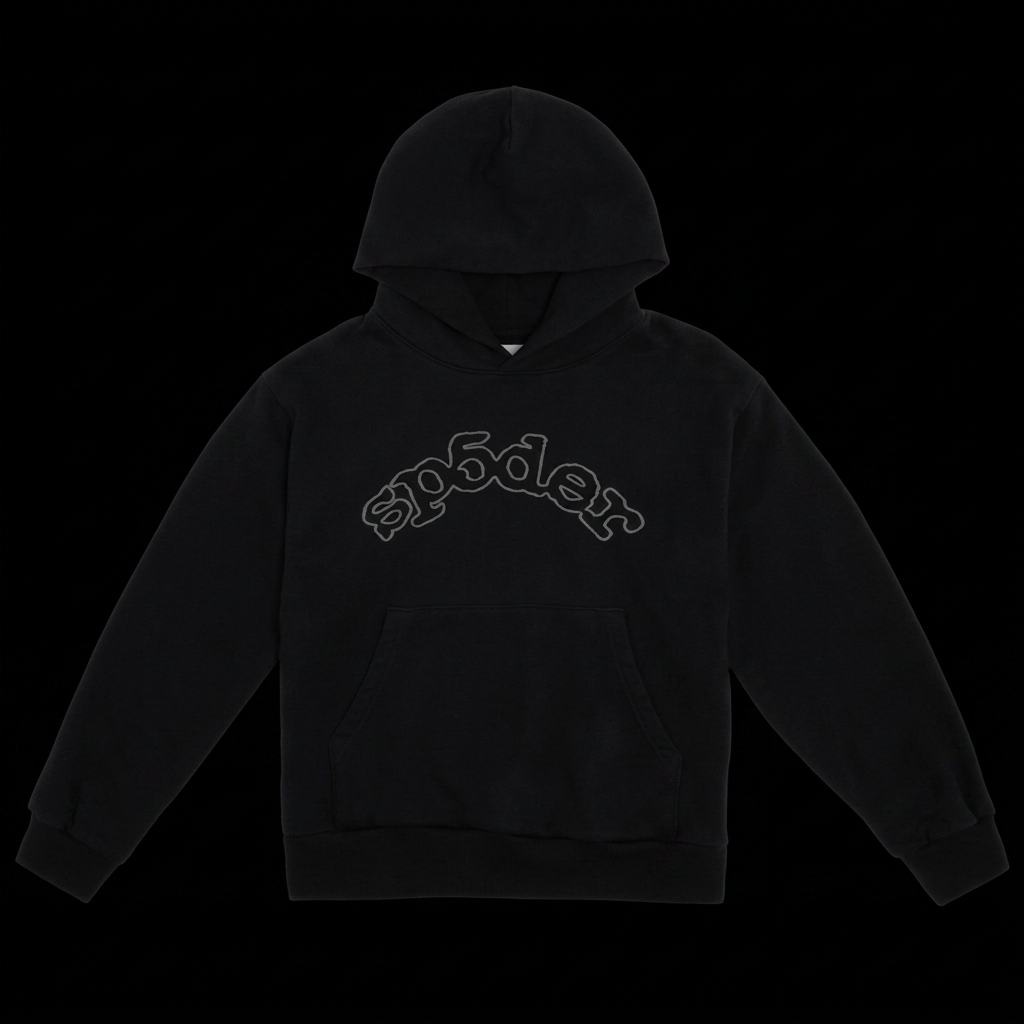 OG Logo Hoodie Black