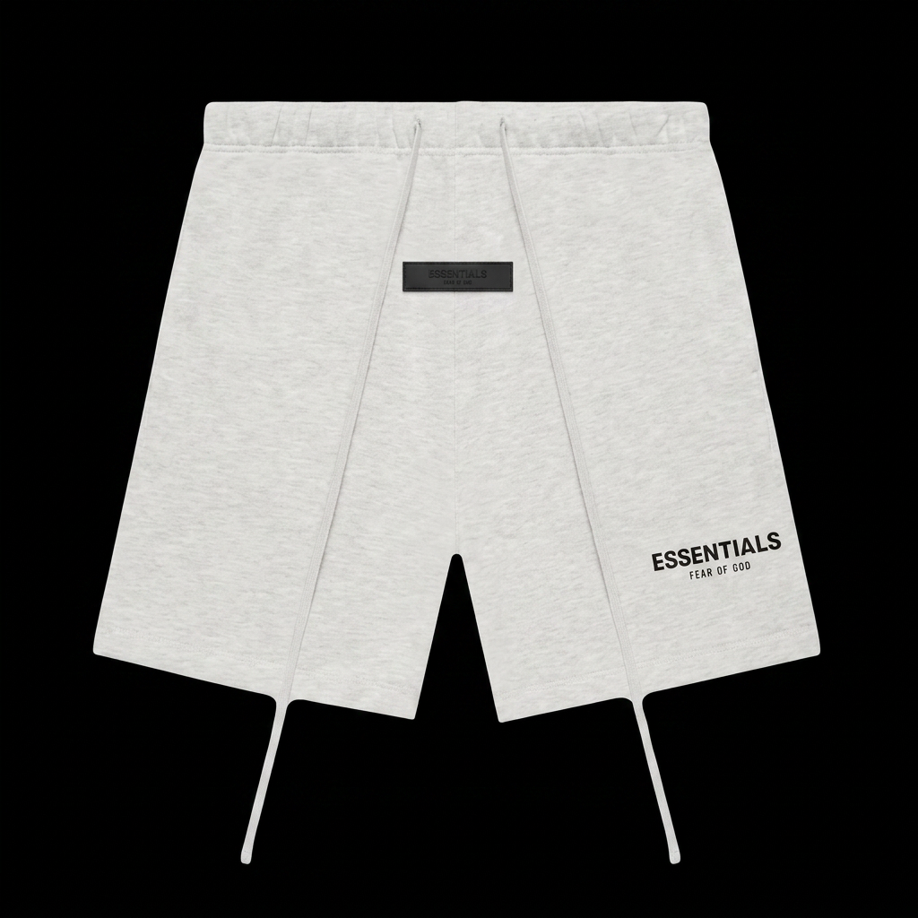 Light Oatmeal Shorts
