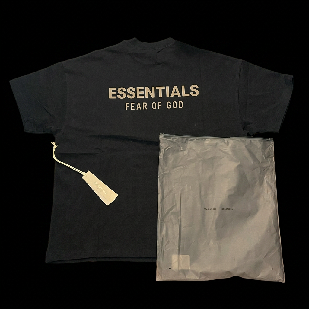 Essentials Jetblack