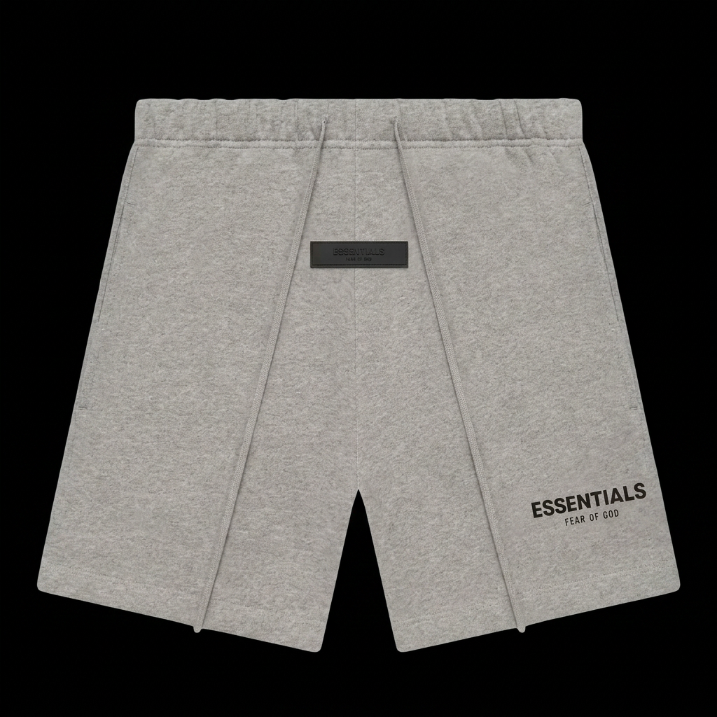 Dark Oatmeal Shorts
