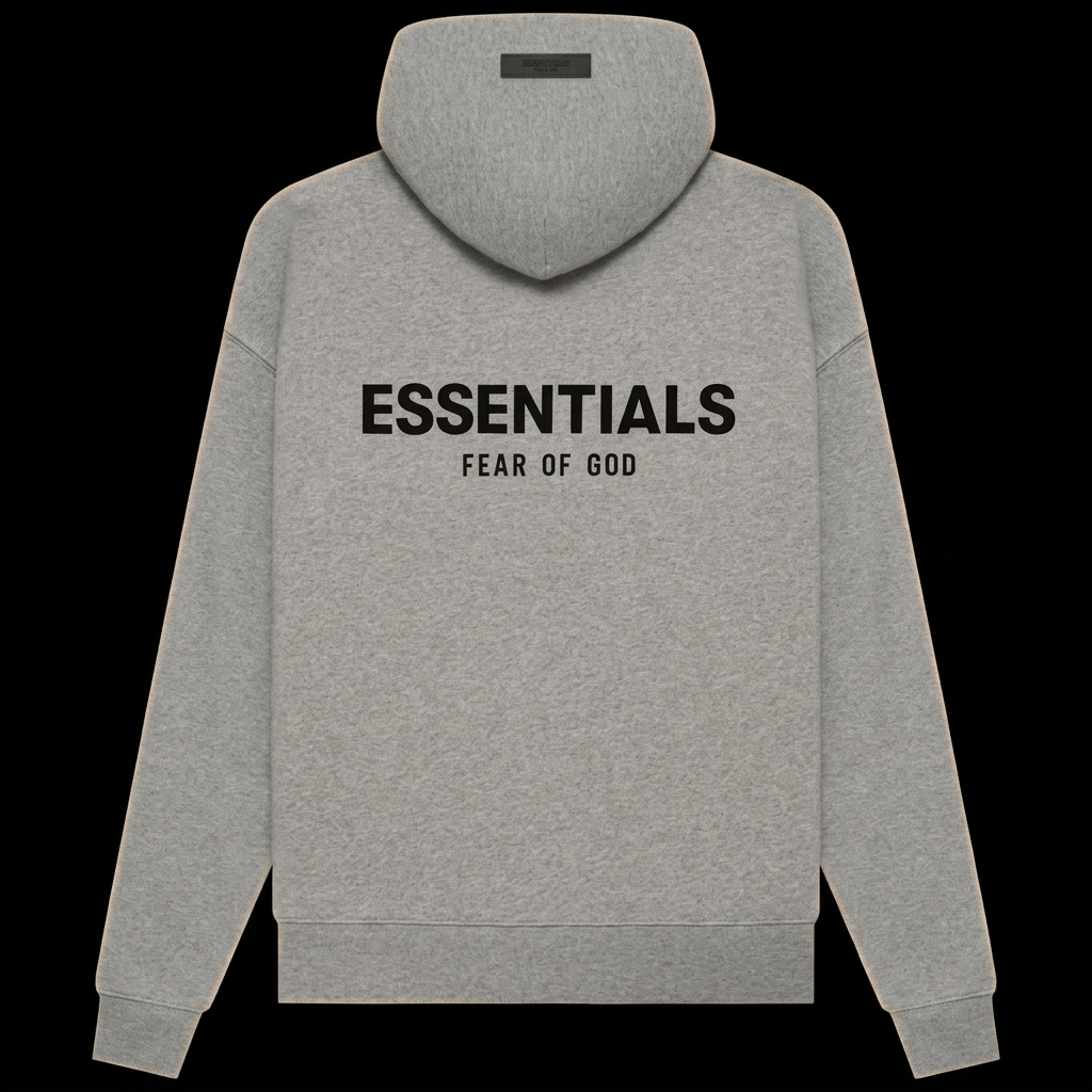 Dark Oatmeal Hoodie
