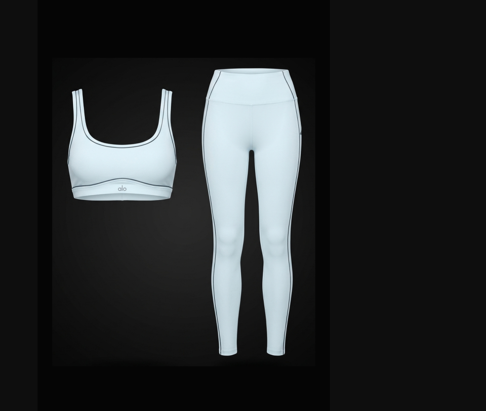 White Top & Leggings Set